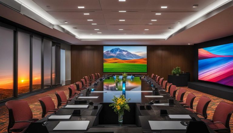 Indoor LED screen in Idaho Falls