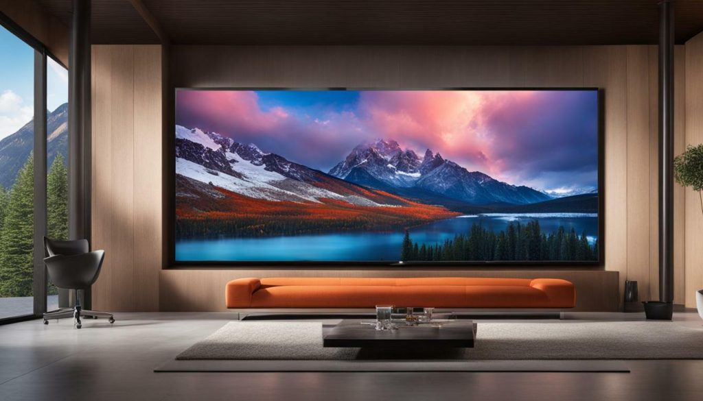 Indoor LED screen in Mountain Home