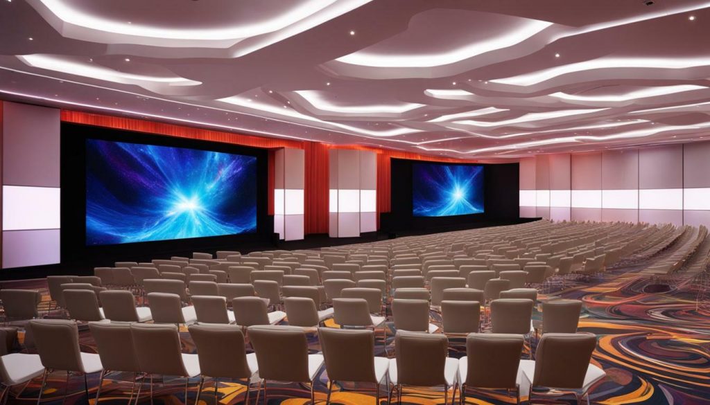 Indoor LED screen in Renton