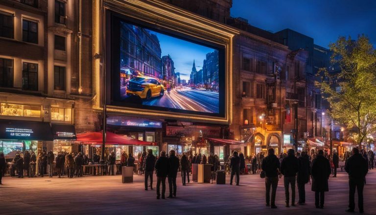 LED display in Chubbuck