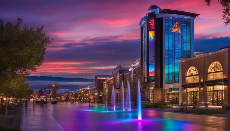 LED display in Idaho Falls