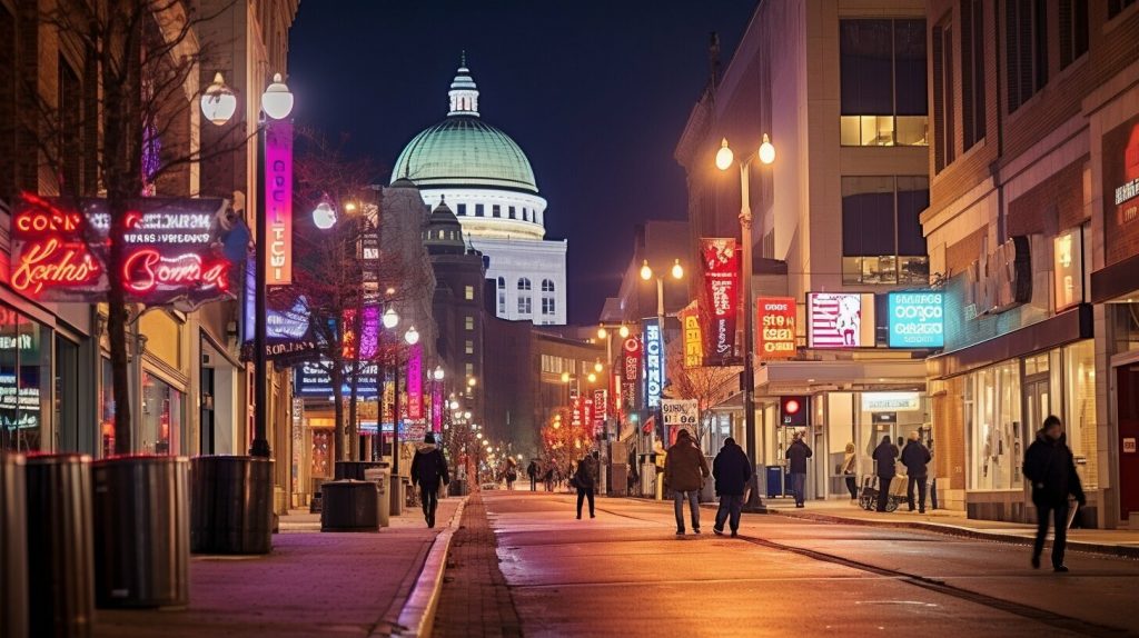 LED display in Madison