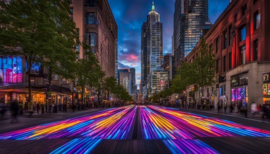 LED display in Seattle