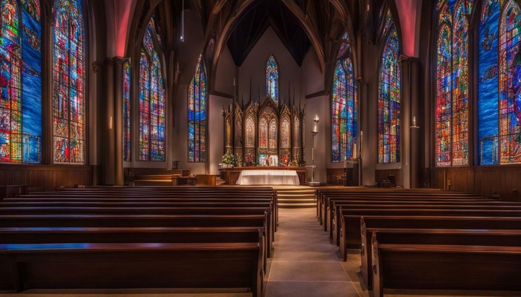 LED screen for church in Lewiston