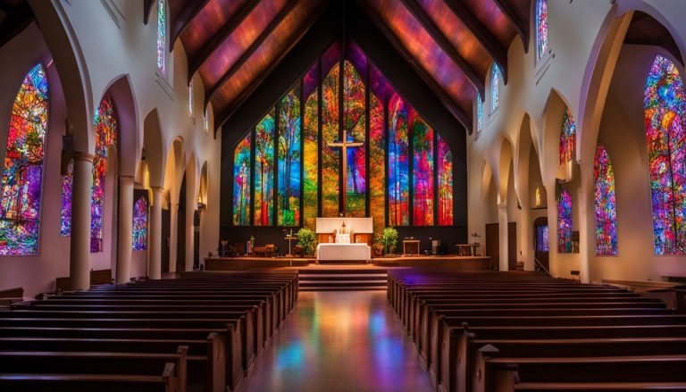 LED screen for church in Renton