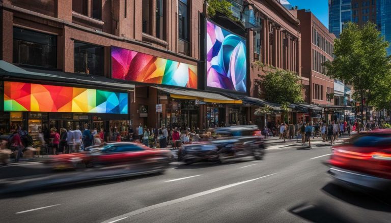 LED screen in Auburn