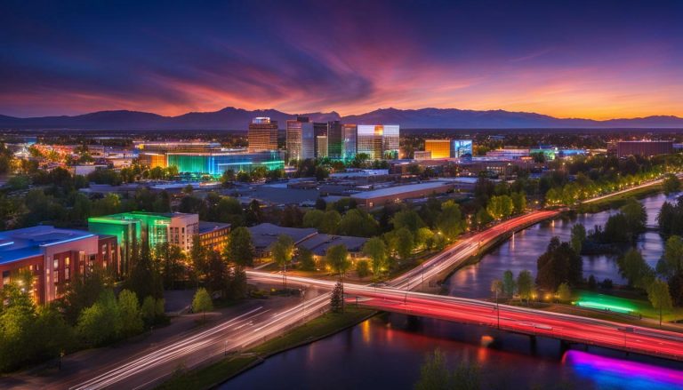 LED screen in Idaho Falls