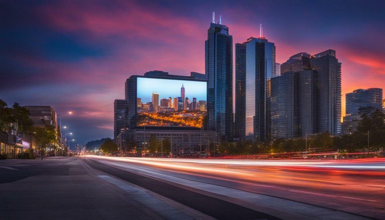 LED screen in Lakewood