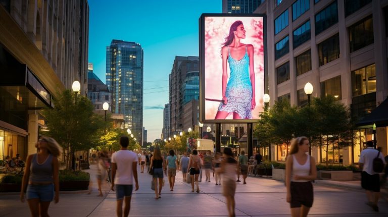 LED screen in Milwaukee