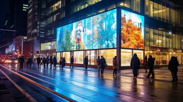 LED screen panels in Kenosha