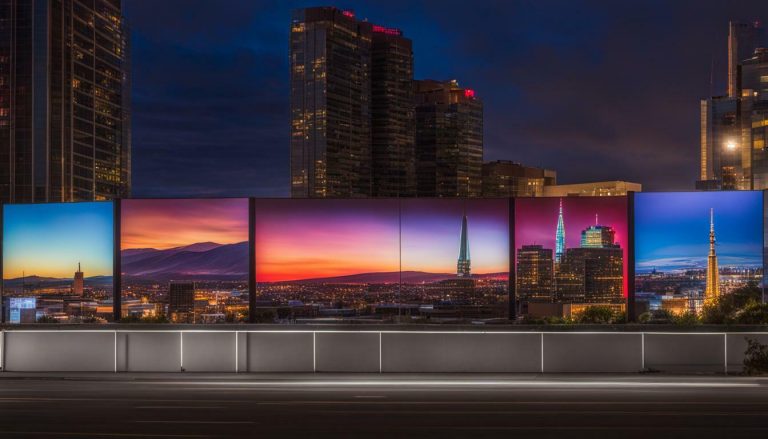 LED screen panels in Yakima