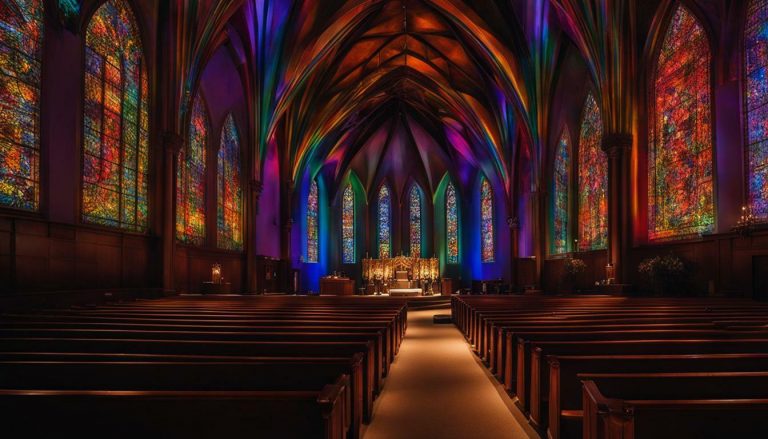 LED wall for church in Bellingham