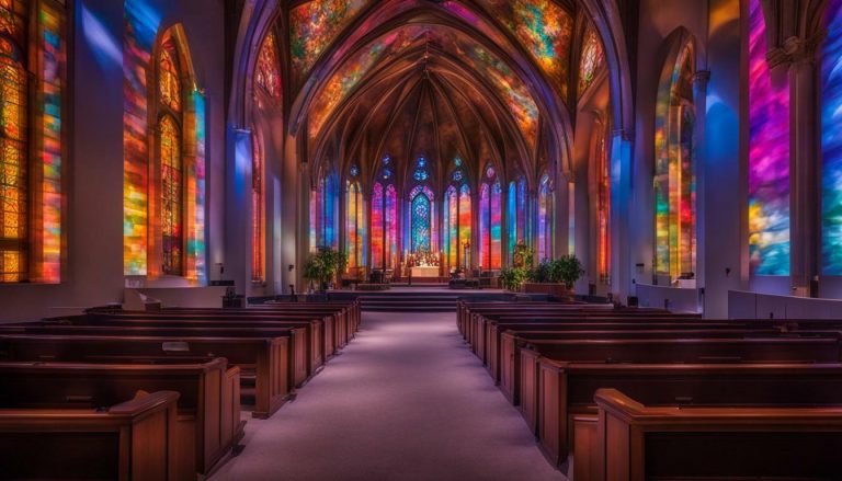 LED wall for church in Kirkland