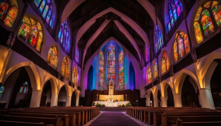 LED wall for church in Renton