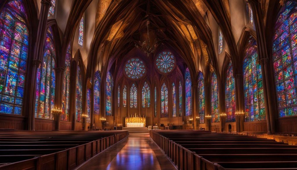 LED wall for church in Spokane Valley