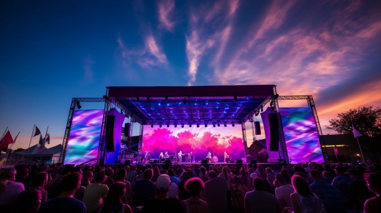 LED wall in Oshkosh