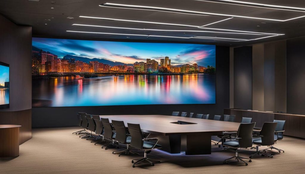 Top-rated LED video wall in Eagle