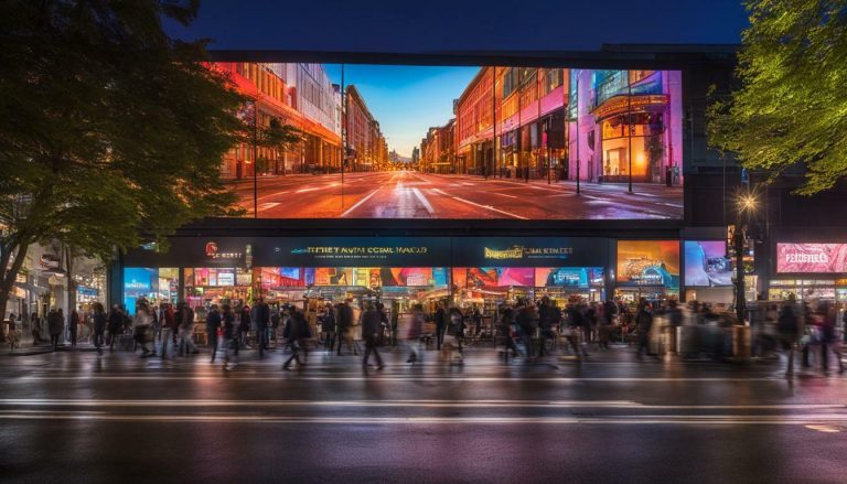 Top-rated LED video wall in Everett