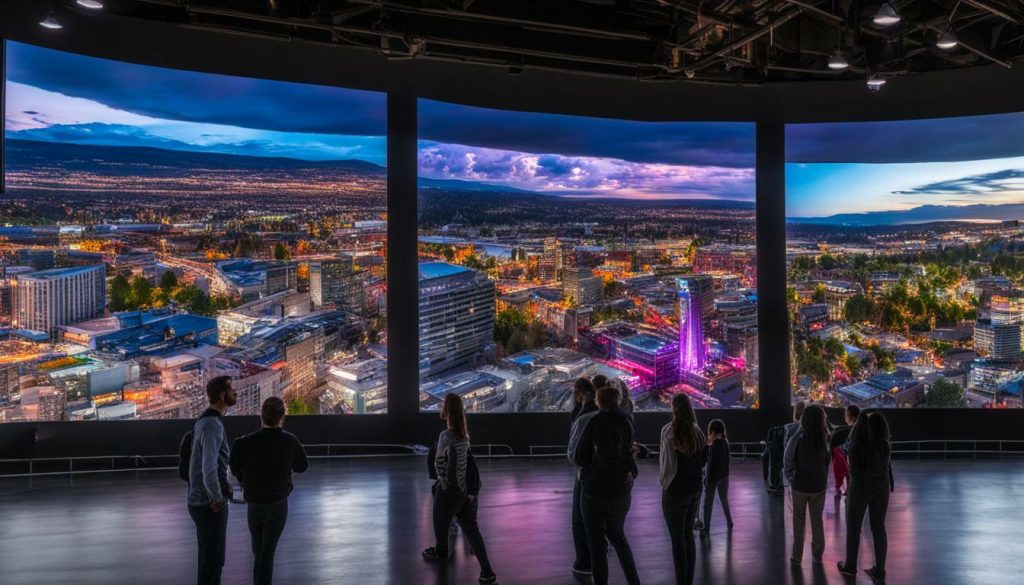 Top-rated LED video wall in Spokane Valley