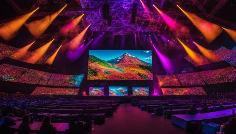 Top rated LED video wall in Tacoma