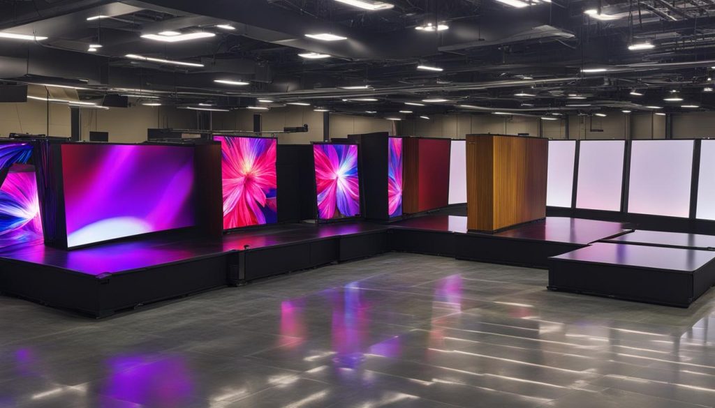 Affordable LED Screen Panels in Scranton