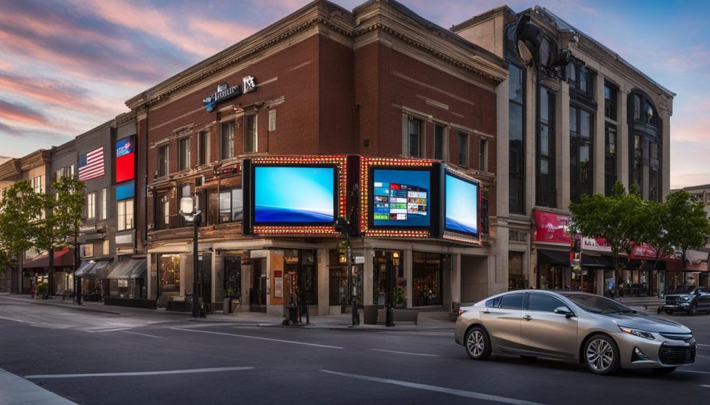 Affordable LED Screen in Blaine