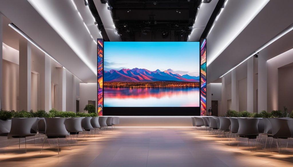 Affordable LED Video Wall