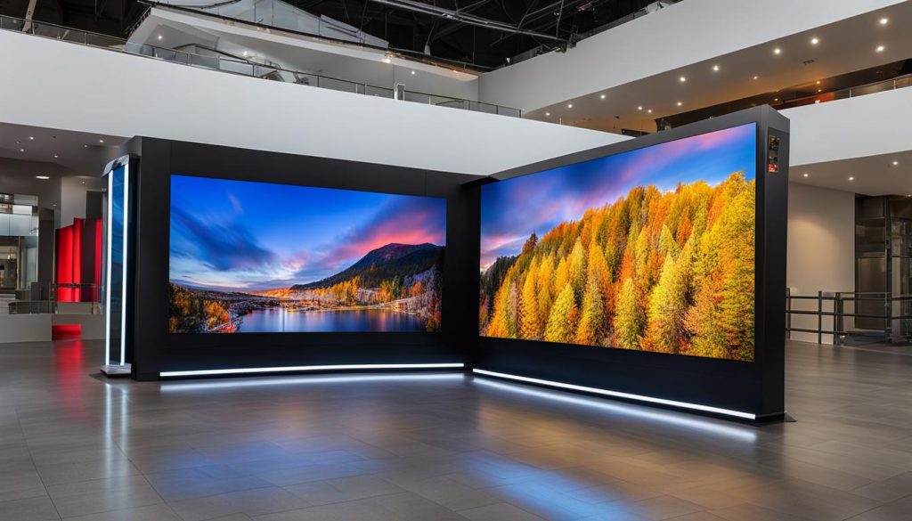 Affordable LED Video Walls in Youngstown