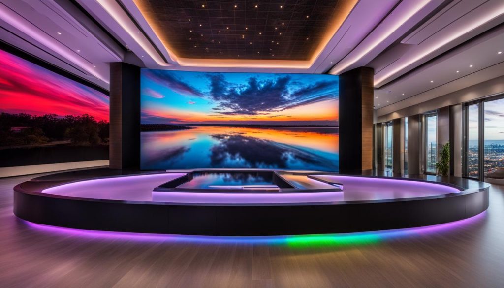 Affordable LED video wall services Potomac