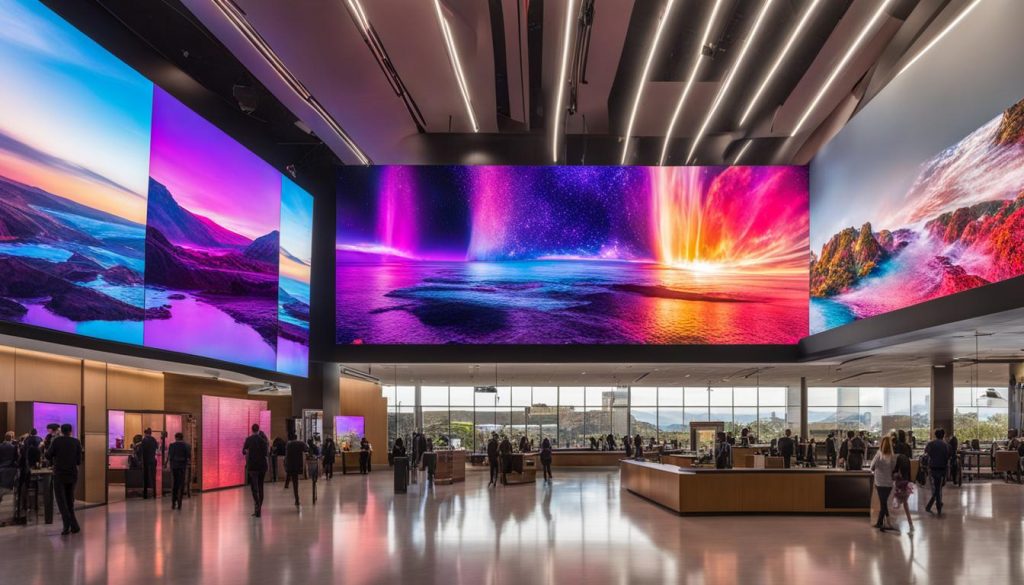 Apple Valley LED video wall