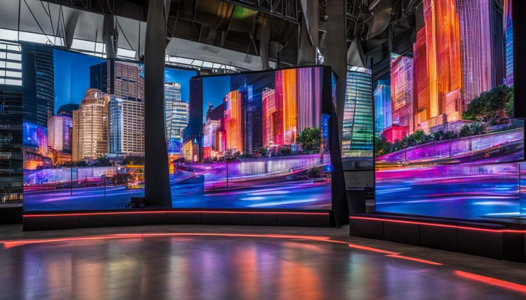 Best LED video wall in Akron