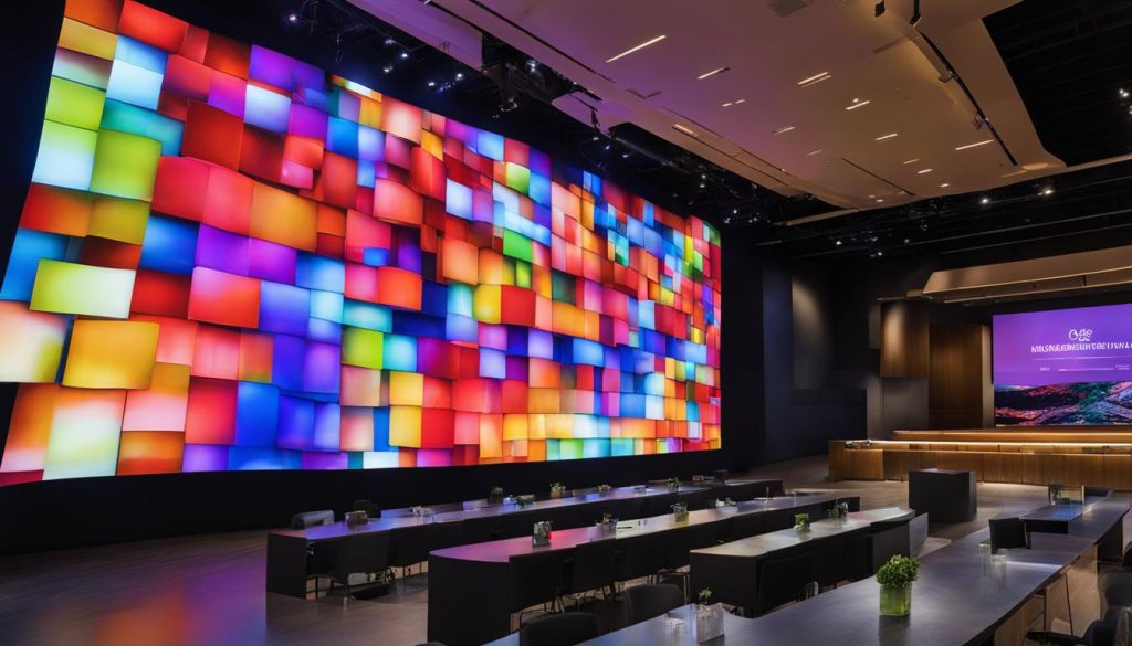 Best LED video wall in Ann Arbor