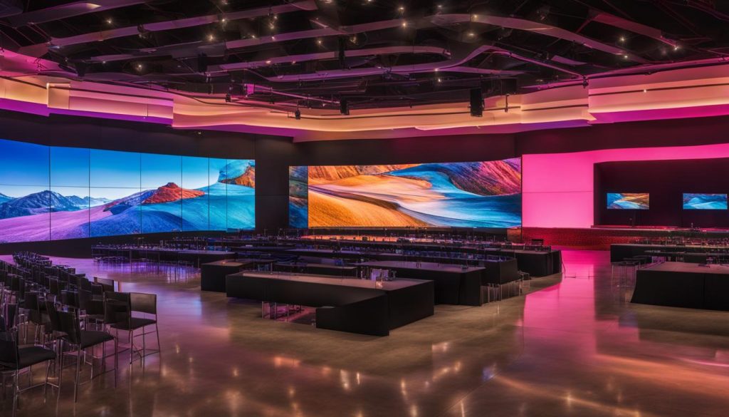 Best LED video wall in Apple Valley