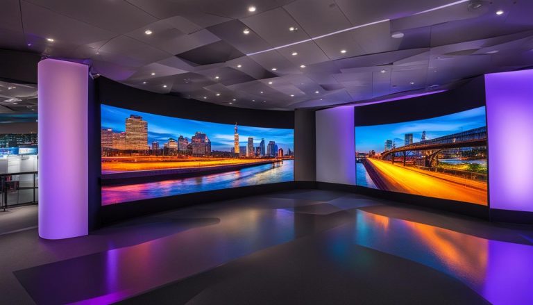 Best LED video wall in Beloit