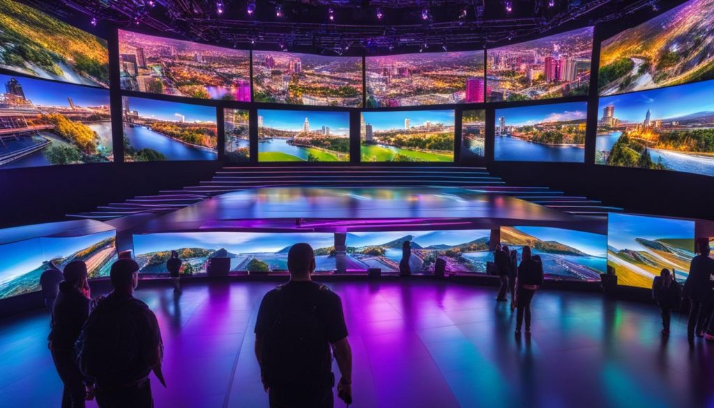 Best LED video wall in Chattanooga