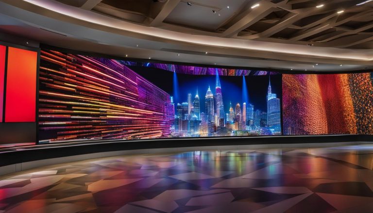 Best LED video wall in Dearborn