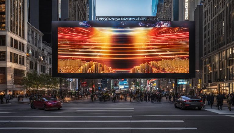 Best LED video wall in Detroit