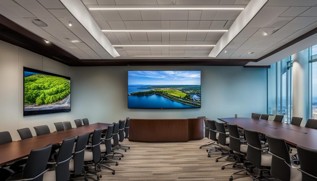 Best LED video wall in Duluth