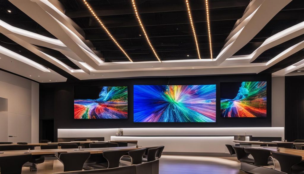 Best LED video wall in Farmington Hills