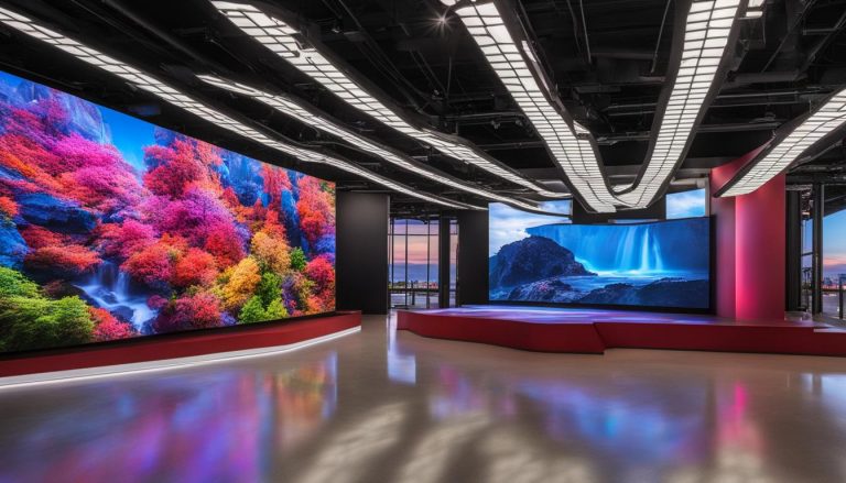 Best LED video wall in Lansing