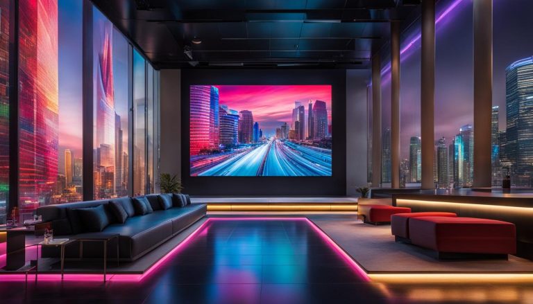 Best LED video wall in Lebanon