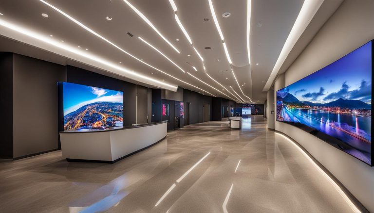 Best LED video wall in Livonia