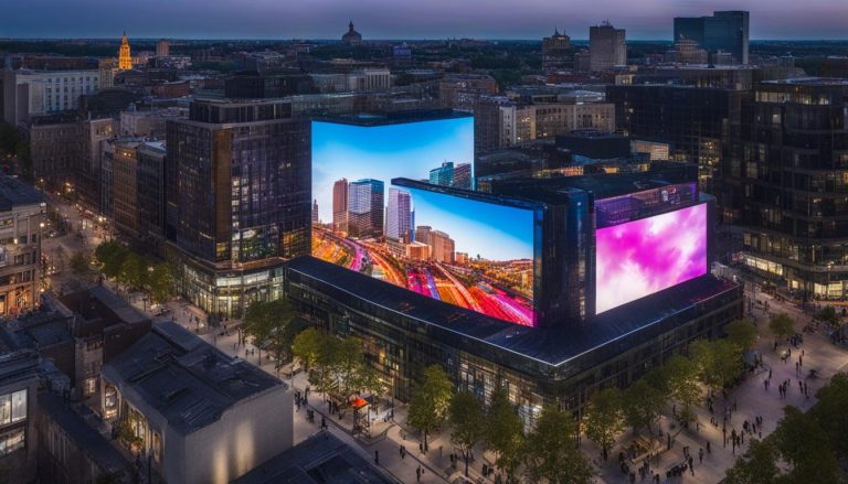 Best LED video wall in New Berlin