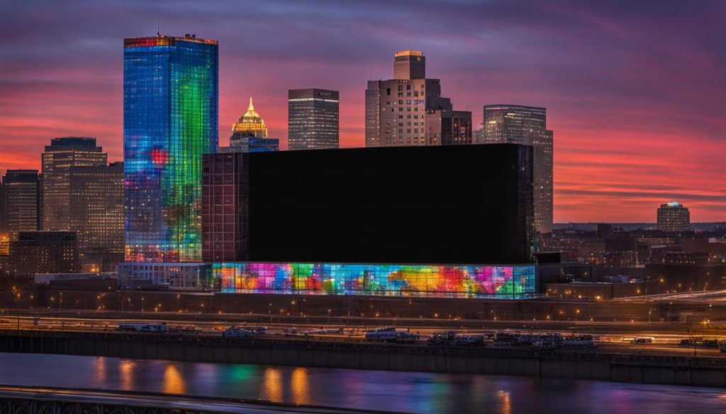 Best LED video wall in Newark