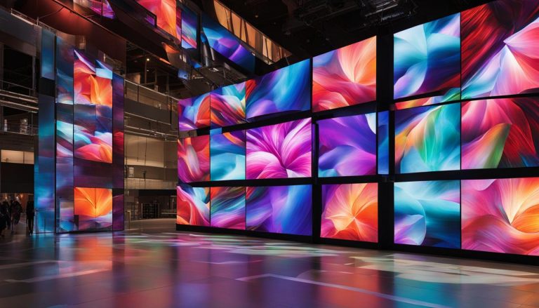 Best LED video wall in Pontiac