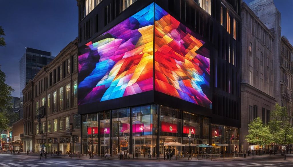 Best LED video wall in Saint Paul