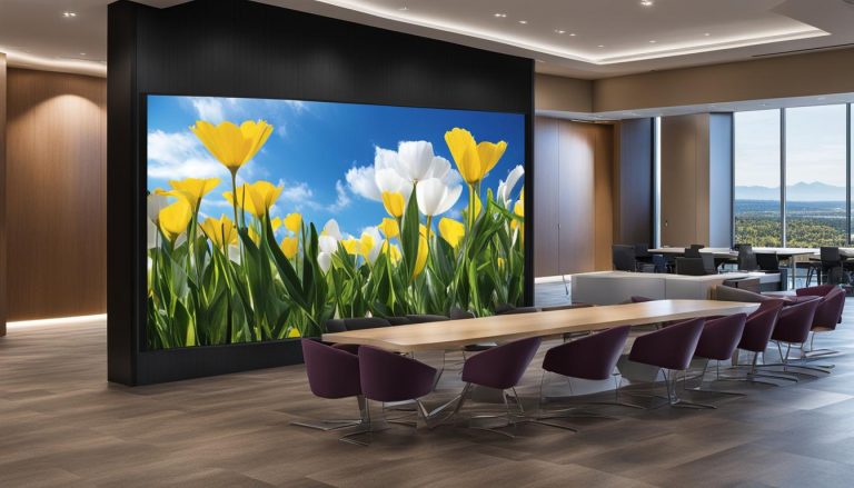 Best LED video wall in St. Louis Park