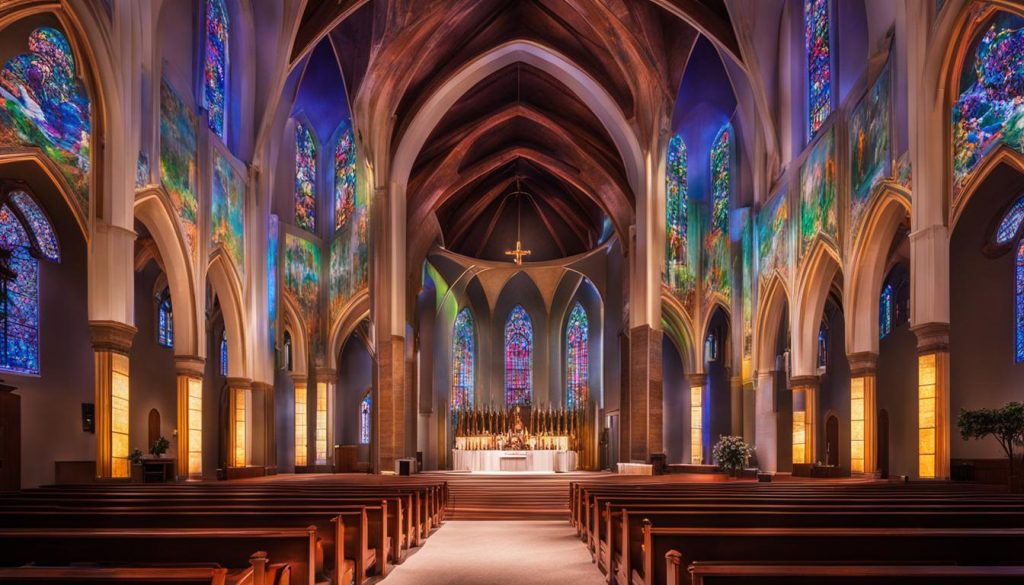 Best LED wall for church