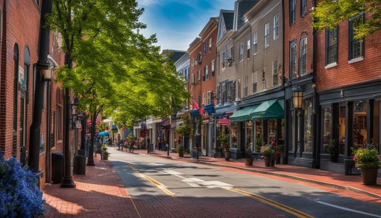 Big LED screen in Annapolis