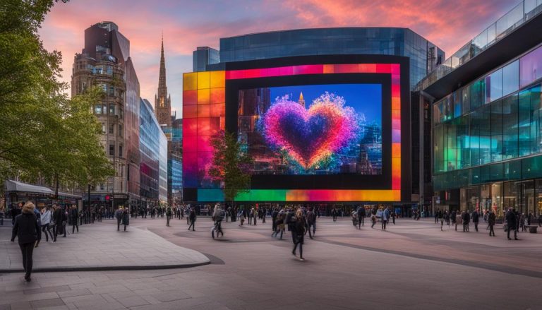 Big LED screen in Essex